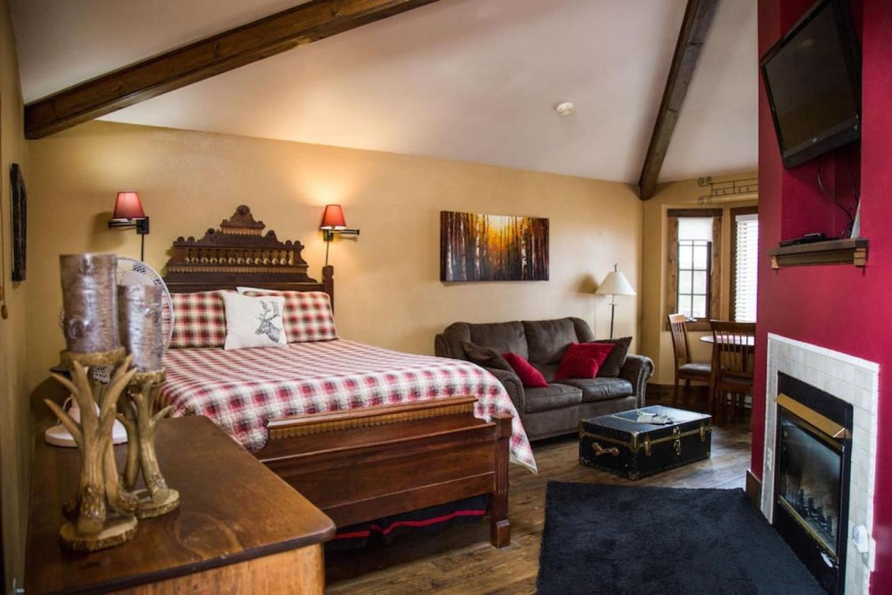 Sundance Suite, 1 Bedroom With Fireplace Dogs Ok Estes Park Bagian luar foto